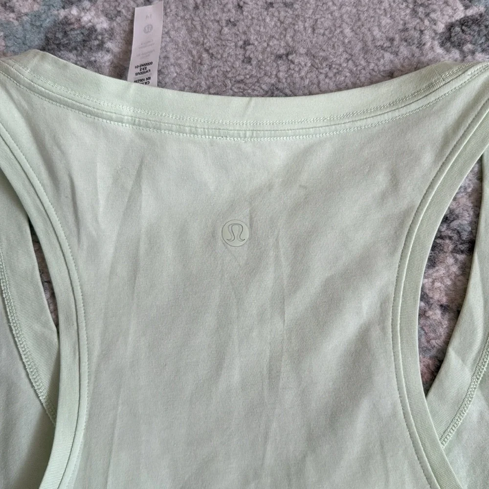Lululemon Love Tank Top in Kohlrabi Green